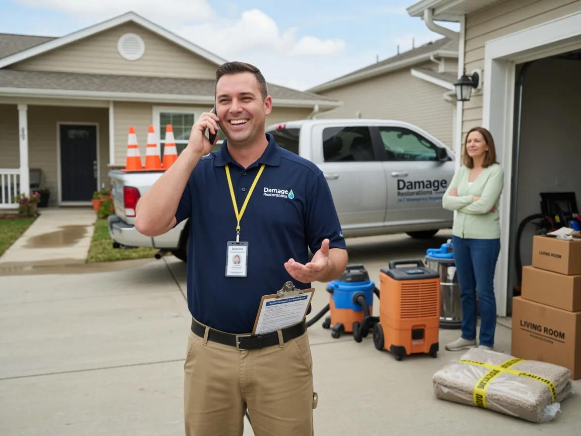 Water Damage Restoration Ross, CA FAQs